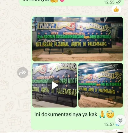 Pengiriman Papan Bunga Duka Waru Jepon