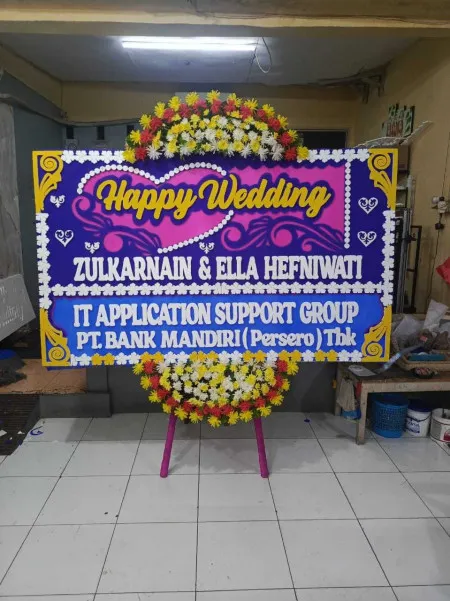 Papan Bunga Waru Jepon