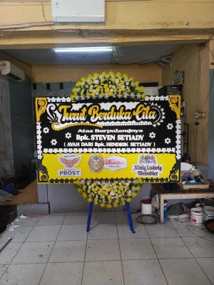 Papan Bunga di Waru Jepon